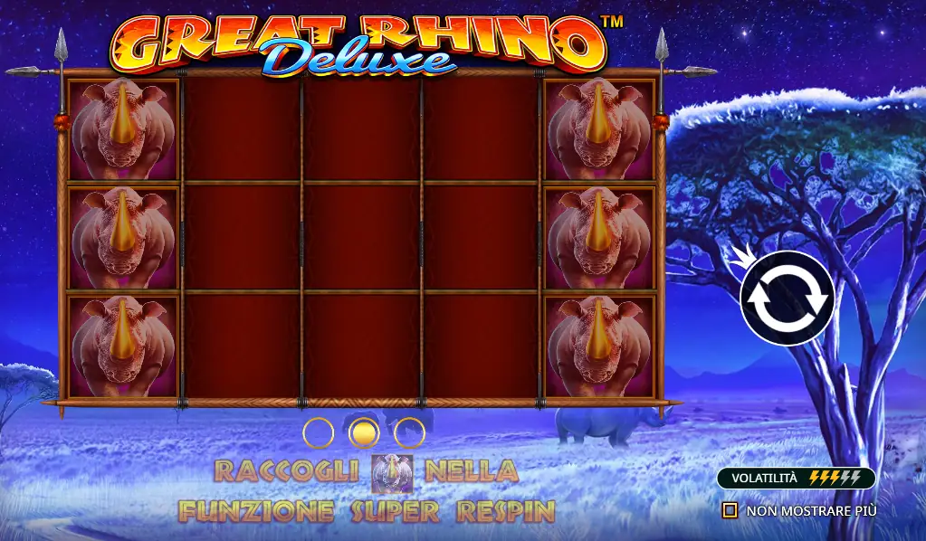 Great Rhino Deluxe – Recensione della Slot di Pragmatic Play